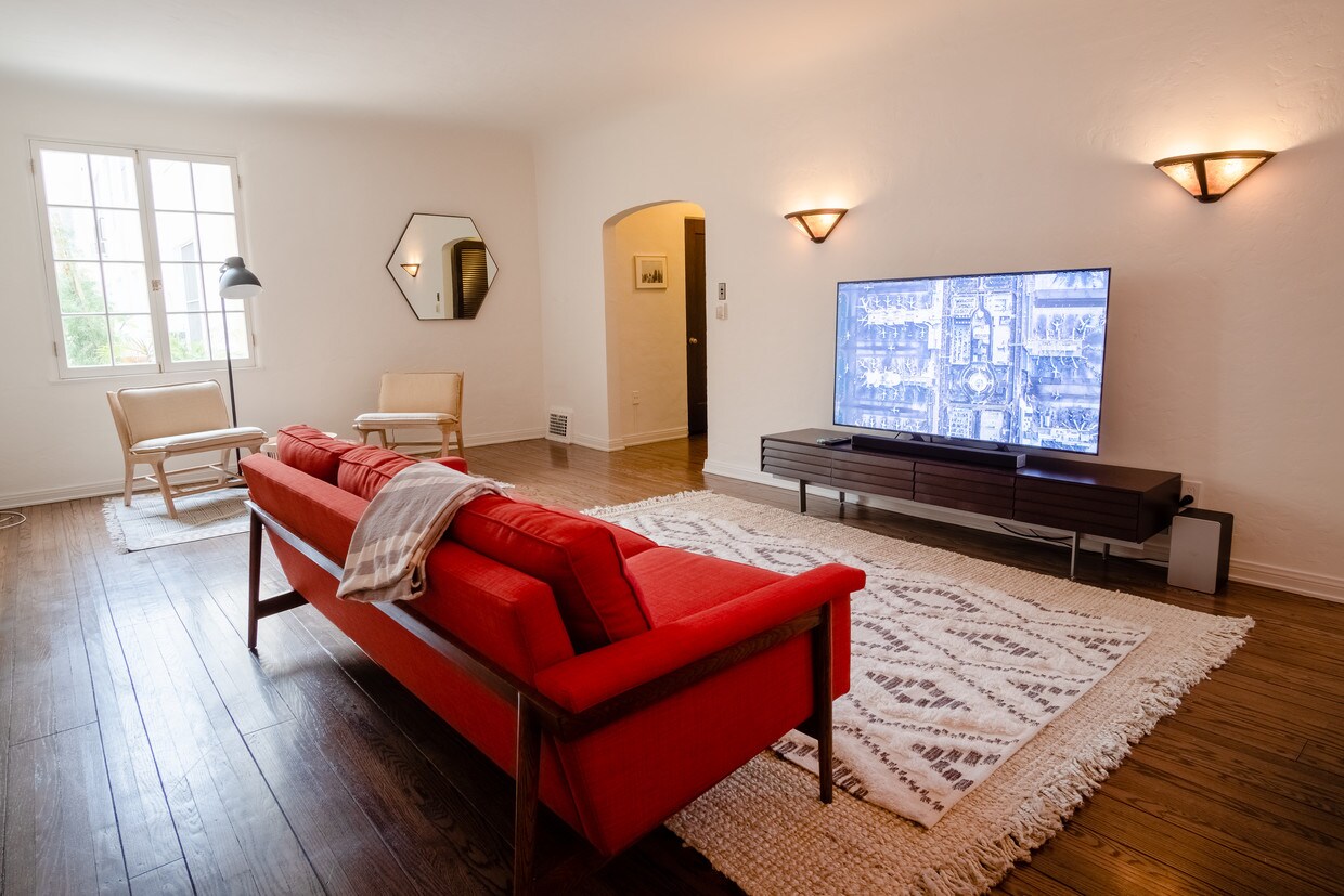 Living Room - 1345 N Hayworth Ave