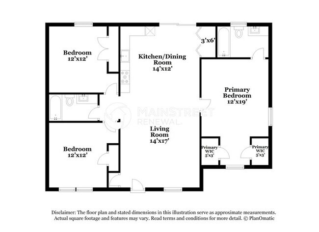 Foto del edificio - 3 Bedroom Pet-Friendly Home in ANGIER, NC ...