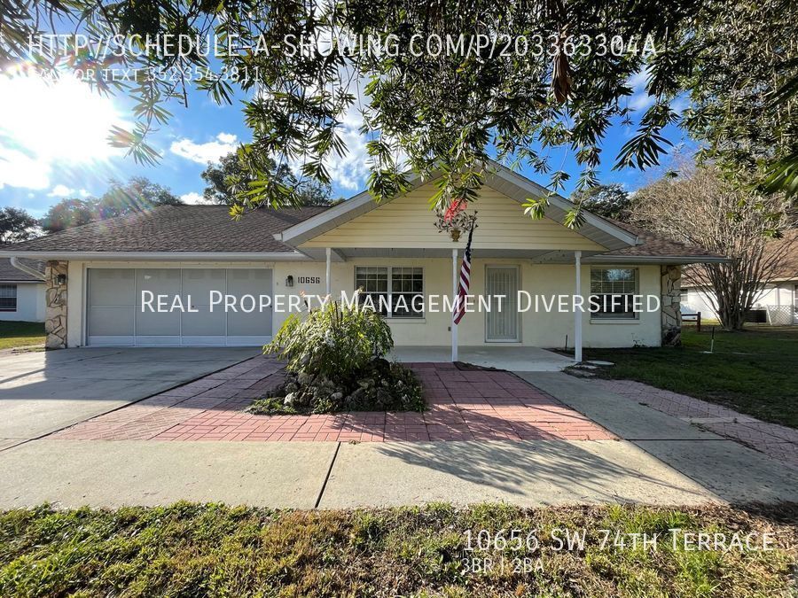 10656 SW 74th Terrace, Ocala, FL 34476 House for Rent in Ocala, FL