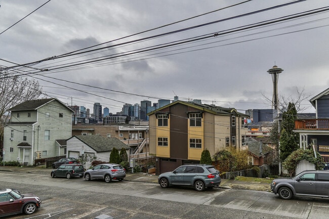 View from Bldg - 310 Aloha St