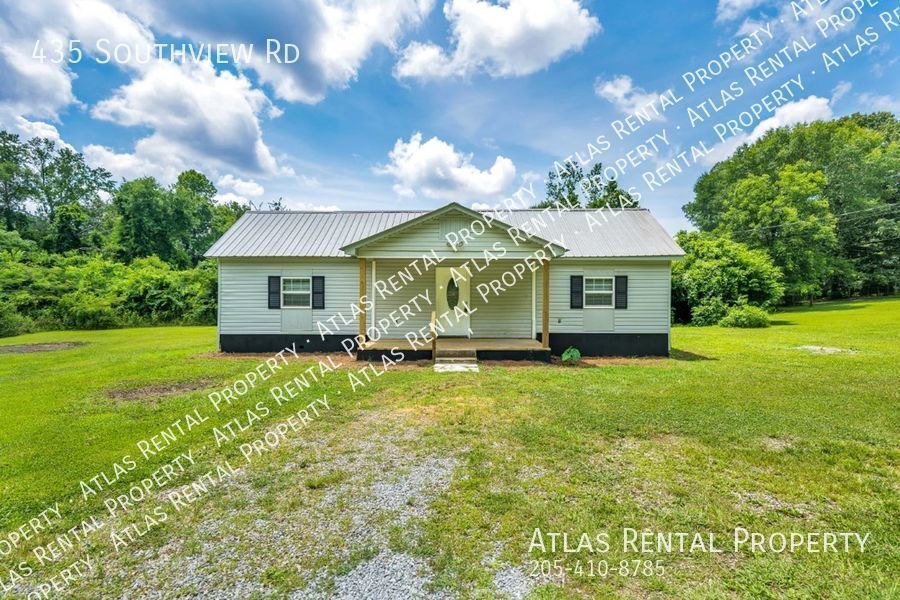 435 Southview Rd, Sylacauga, AL 35150 House Rental in Sylacauga, AL