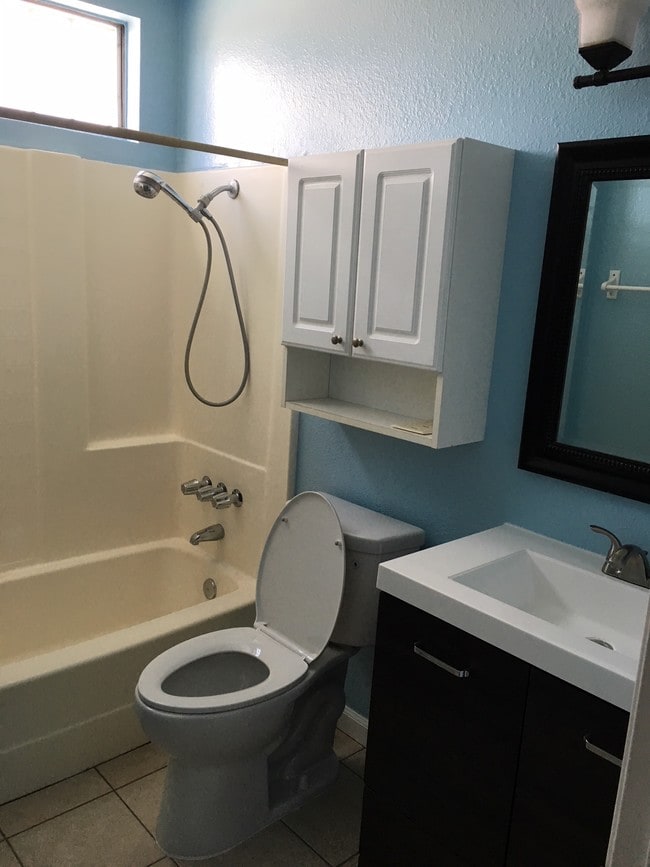 New Toilet/Tiles/Vanity May 2018 - 1450 Melrose Ave