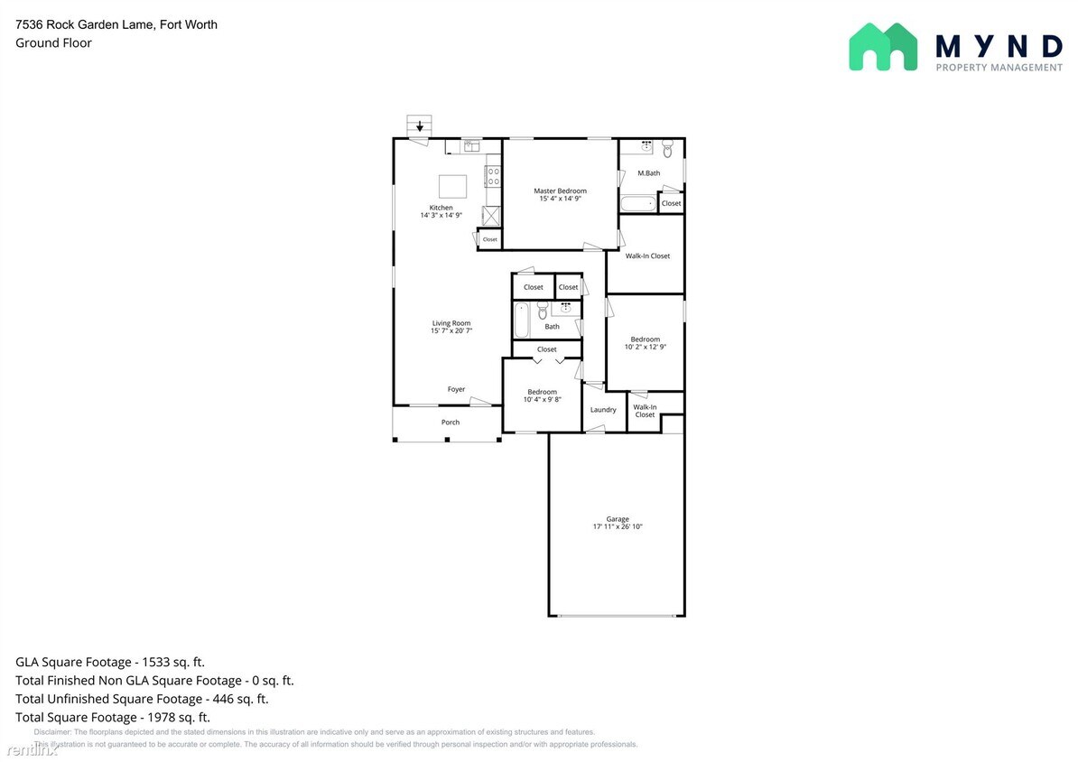 Building Photo - 3 br, 2 bath House - 7536 Rock Garden Trl