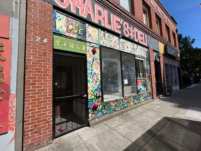Front of the Building - 24 NW 4th Ave