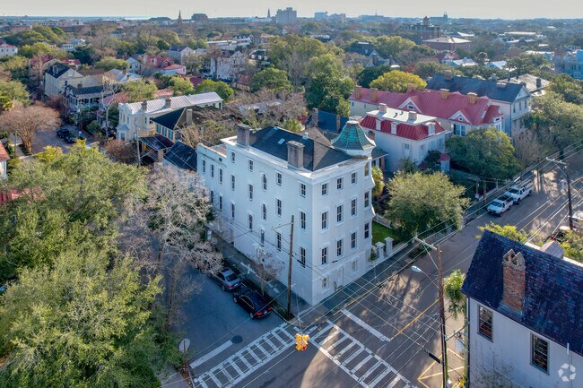 Aerial Photo - Thomas Bannister Seabrook House