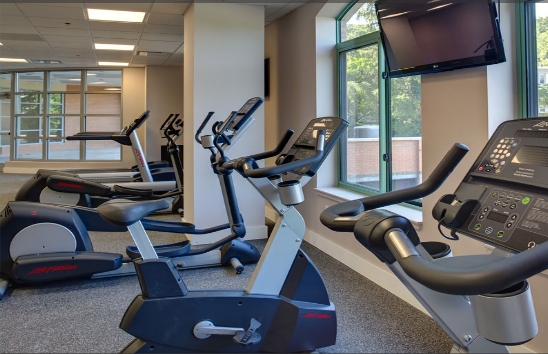 Fitness Center - The Horizon At Fleetwood