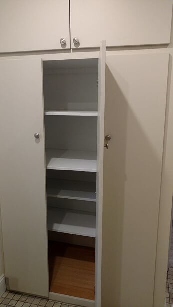 BATH STORAGE - 40 Chestnut Ave