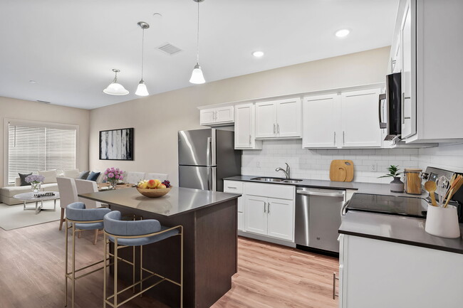 KITCHEN - 1 BR, 1 BA - Bridge Street Commons