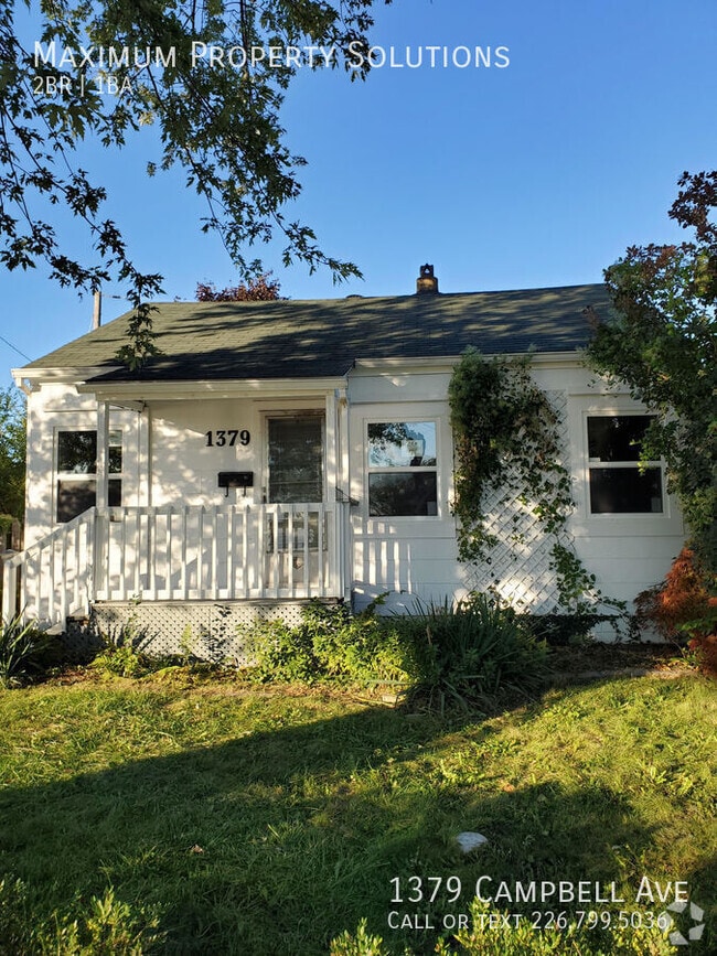 Building Photo - 1379 Campbell Ave