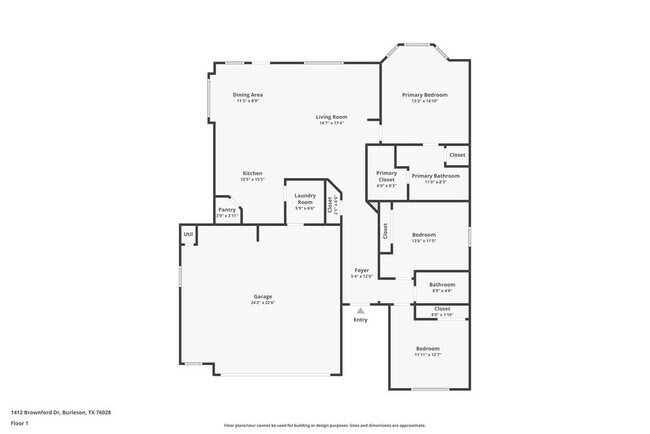 Foto del edificio - 1412 Brownford Dr