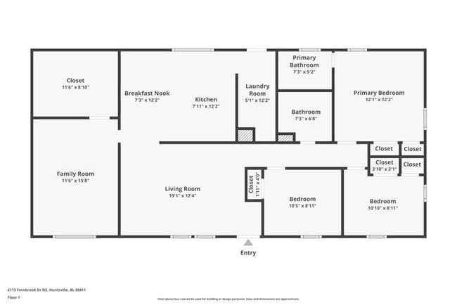 Building Photo - 2115 Fernbrook Dr NE