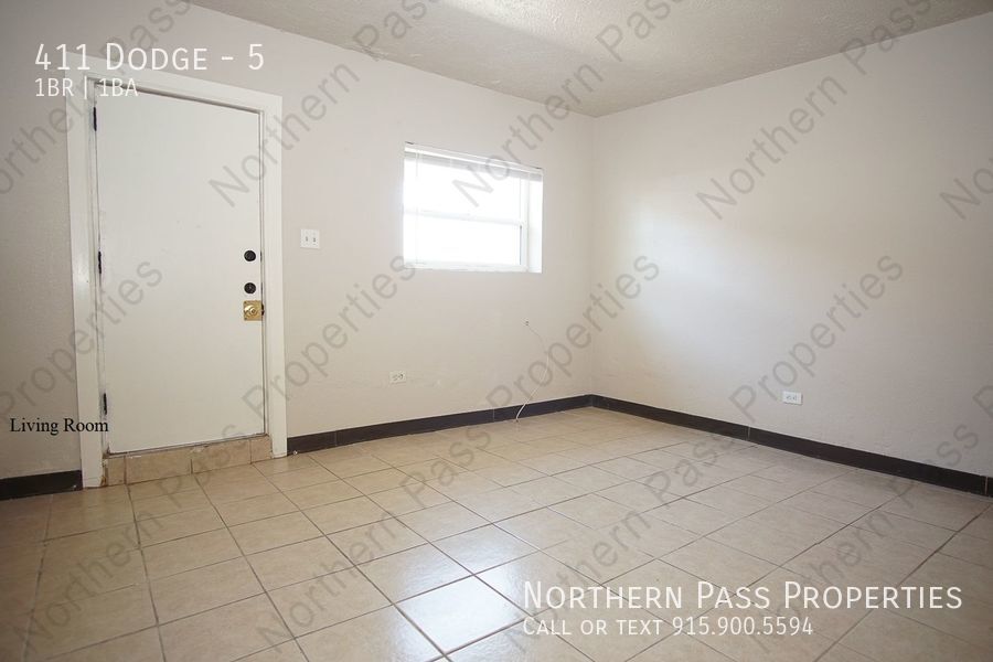 Primary Photo - Cozy 1 BDR Apartment Near EPCC Valle Verde!
