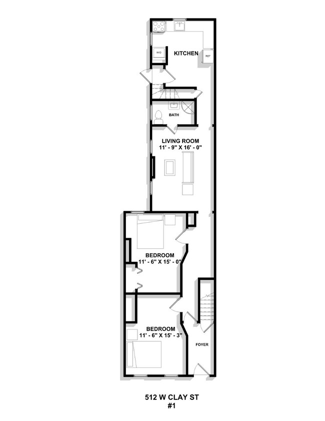 layout - 512 W Clay St