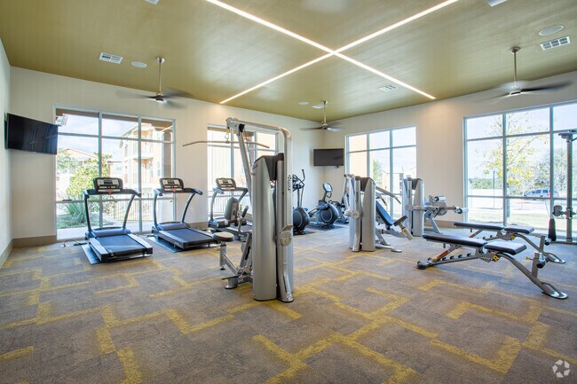 Gimnasio - Residences At Panther Hollow