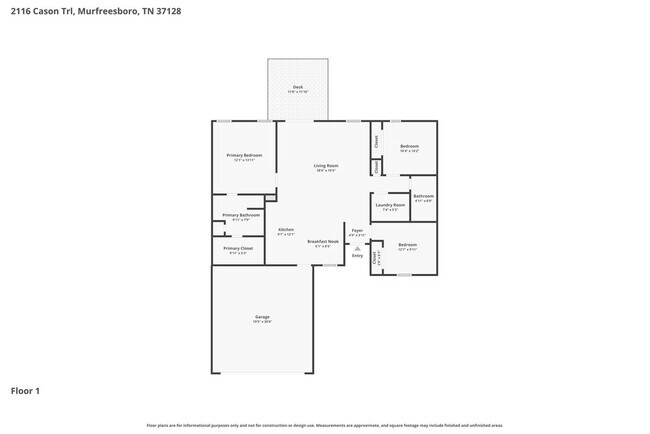 Foto del edificio - 2116 Cason Trail