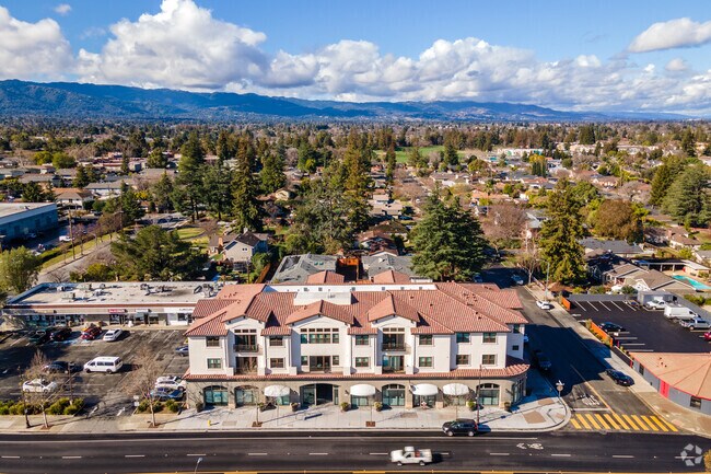 Aerial Photo - 2305 Winchester Blvd