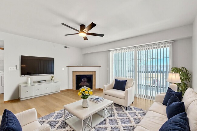 Sala de estar - Prairie Bend Apartments