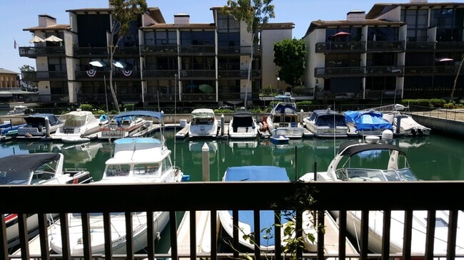 View from Deck - 8124 Marina Pacifica Dr N (Long Beach, CA) Apartment