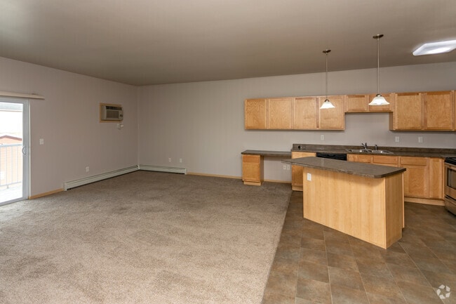 1BR, 1BA - 800 - 975SF - Cascades
