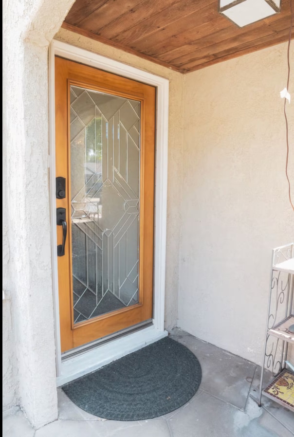 Front door - 214 W Elmwood Ave