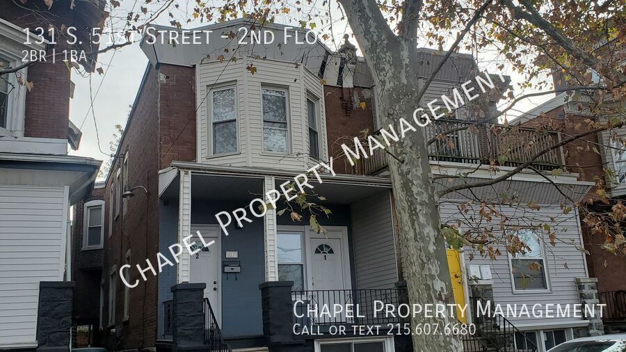 Foto principal - 2 Bedroom Apartment in West Philadelphia