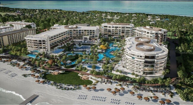 Foto del edificio - Unfurnished Luxury Rental at The St. Regis Longboat Key