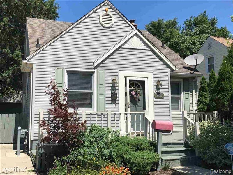 16173 Forest Ave, Eastpointe, MI 48021 House for Rent in Eastpointe