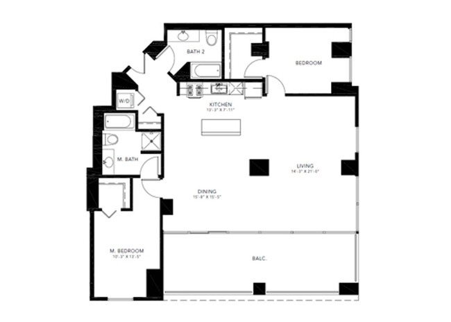 Interior Photo - Astoria Tower