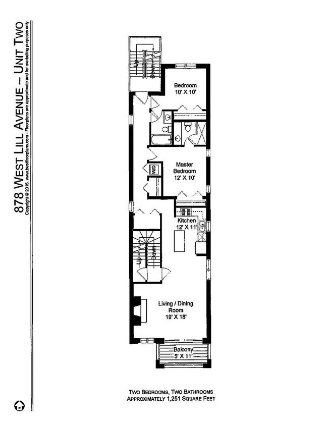 Foto del edificio - 872 W Lill Ave