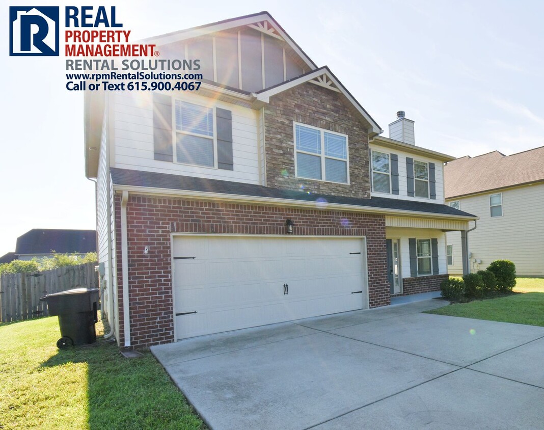 Primary Photo - MUST SEE 4BR+Bonus in Murfreesboro! Fenced...