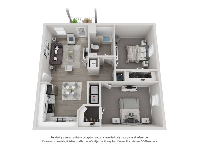 Foto del edificio - The Venue Apartment Homes