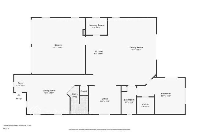 Foto del edificio - 15533 SW 13th Terrace