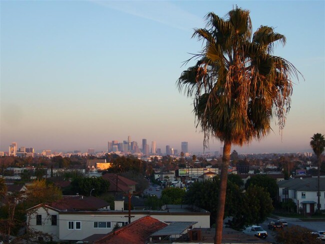 View from the Roof - The West Olympic Apartments