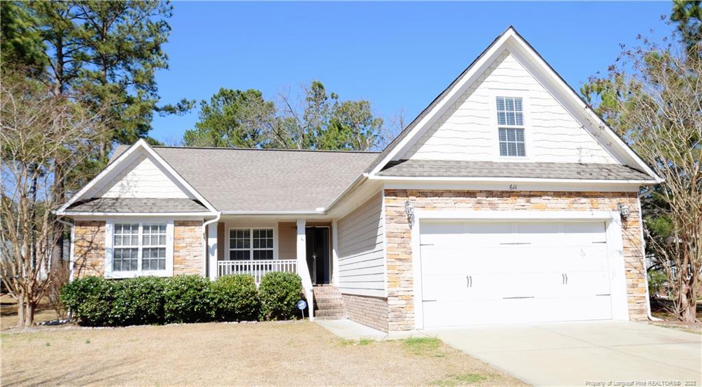 611 Orchard Falls Dr, Spring Lake, NC 28390 House for Rent in Spring