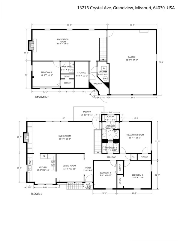 Building Photo - 13216 Crystal Ave