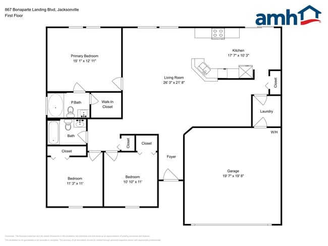 Foto del edificio - 867 Bonaparte Landing Blvd