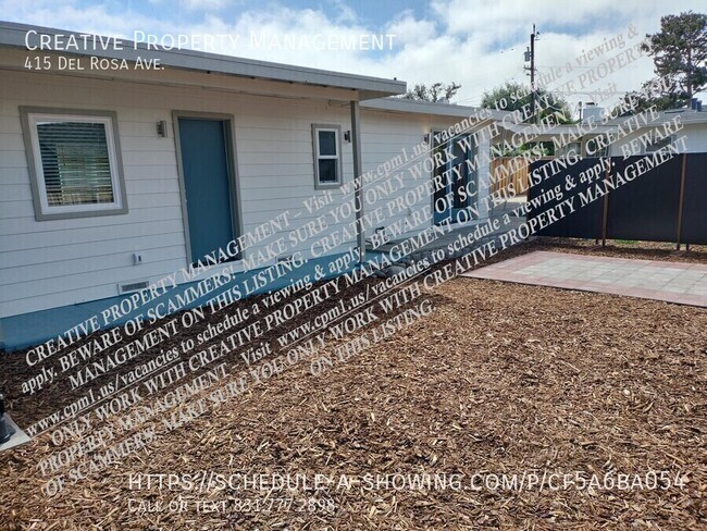 Foto del edificio - 415 Del Rosa Ave
