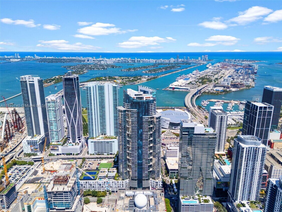 Photo - 851 Northeast 1st Avenue Apt #1506, Miami, FL 33132 - 2 BR 2 BA Condo