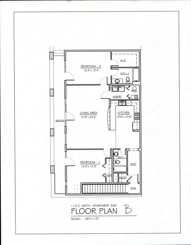 115 E 6th St Unit B, Bloomington, IN 47408 Room for Rent in