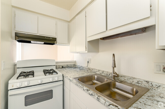 Unit 74 - Kitchen - Fiesta Apts