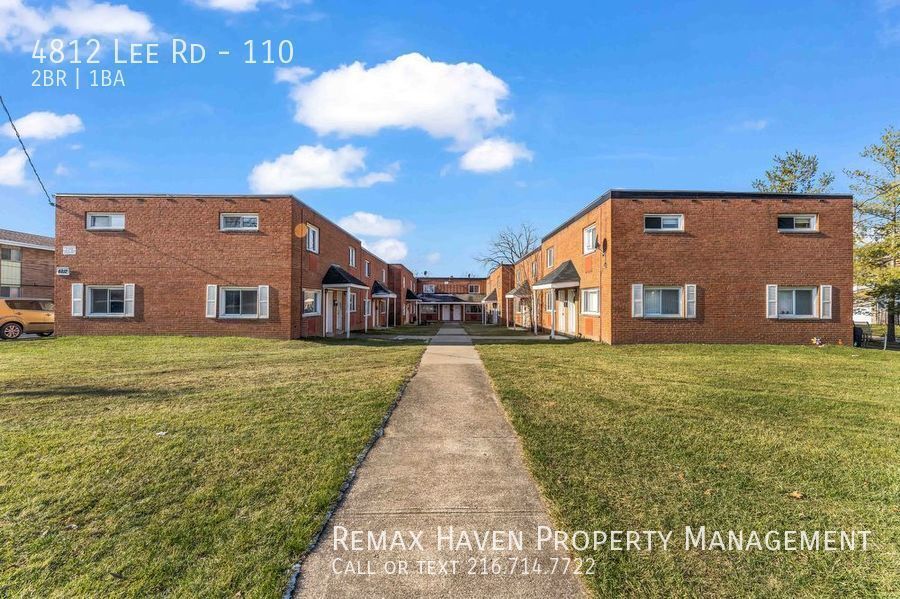 4812 Lee Rd Apt 110, Cleveland Spacious 2... Townhouse for Rent in