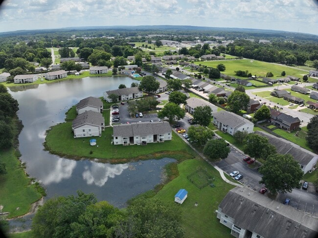 Exterior 3D - Albany Landing Apartments
