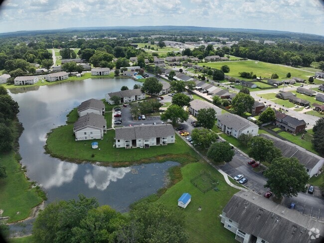 3D Exterior - Albany Landing Apartments