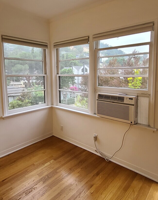 Livingroom Window view - 2120 Griffith Park Blvd