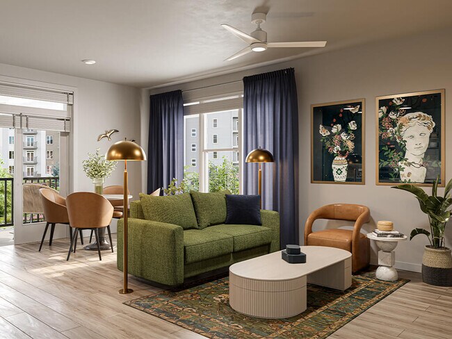 Foto del edificio - The Penstone Apartments & Townhomes