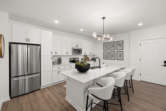 District Collection apartments — community photo - District Square