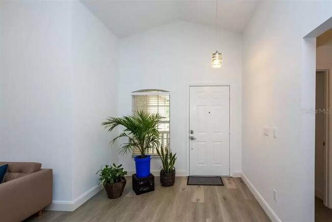 Inside looking at front door - 3615 Westerham Dr