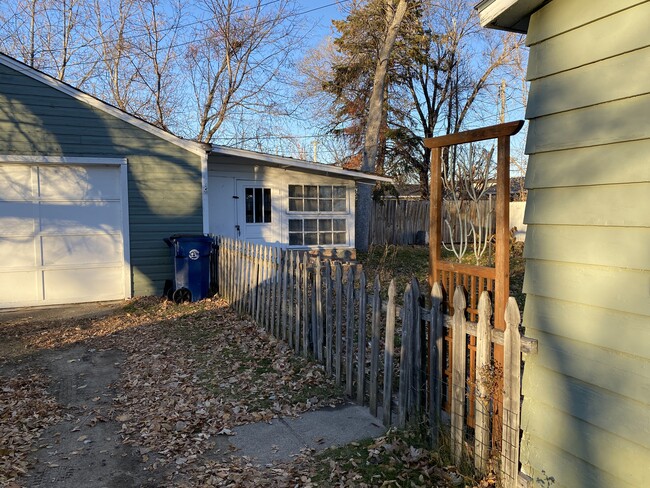 Fenced in backyard - 505 24th St NW