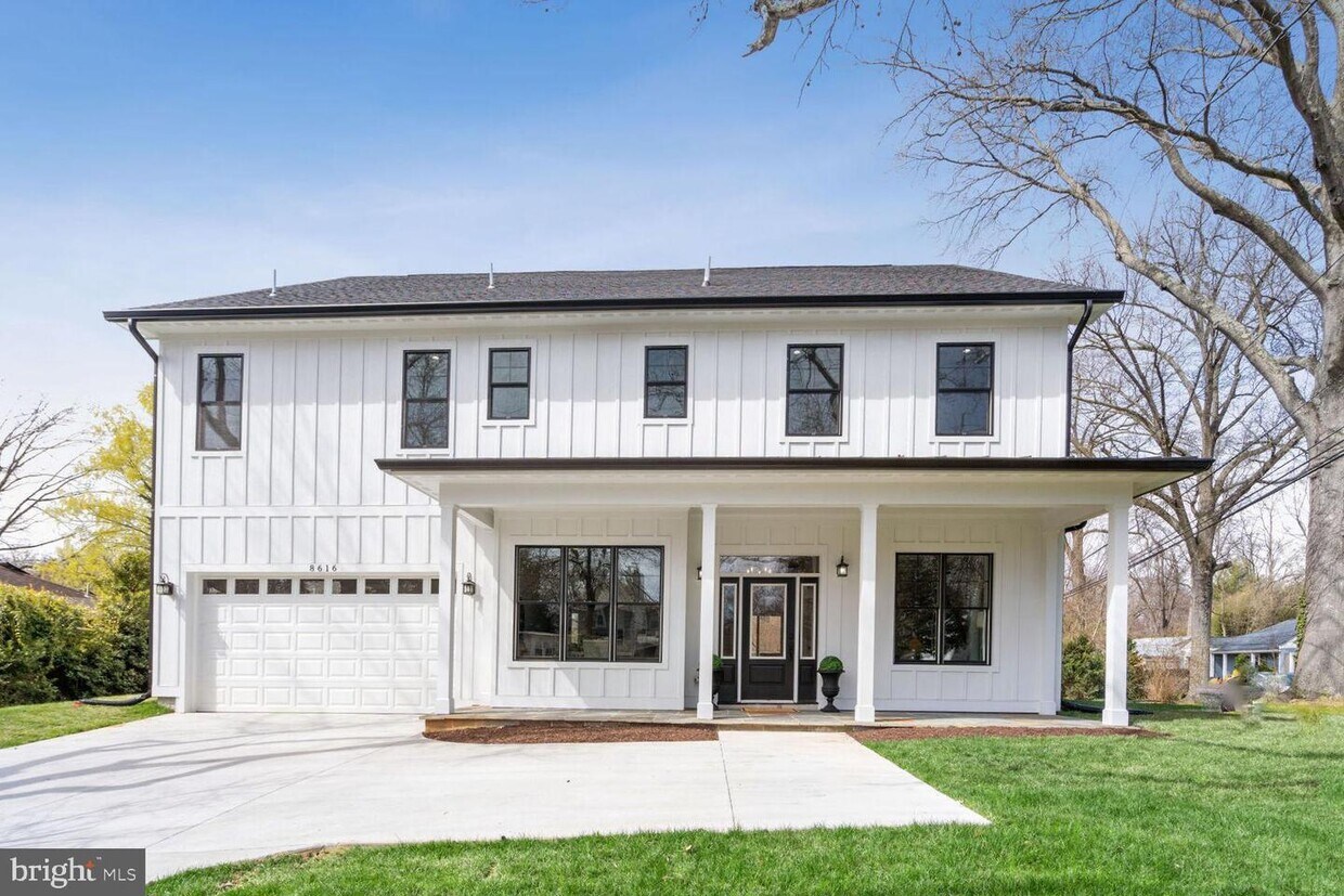 8616 Jones Mill Rd, Chevy Chase, MD 20815 House for Rent in Chevy
