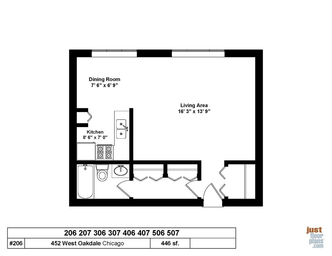 Foto del edificio - 452 W Oakdale Ave